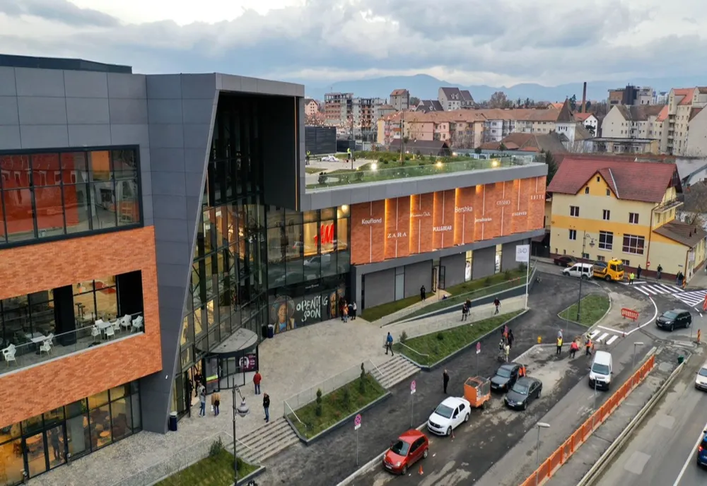 Noul Mall din Sibiu, amendat pentru a doua oară cu 50.000 de lei pentru lipsa autorizaţiei de securitate la incendiu
