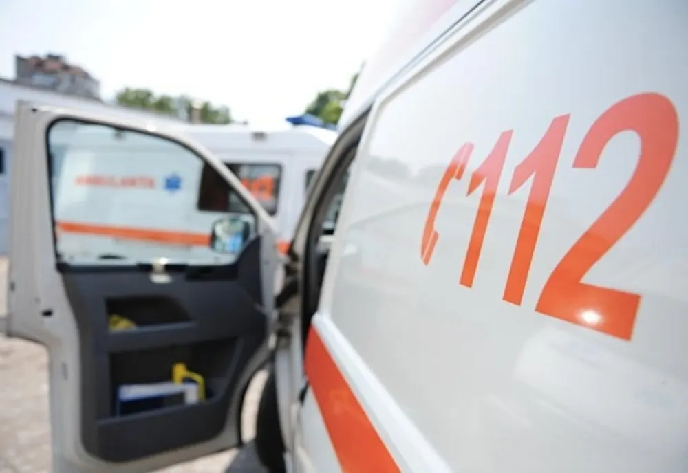 Accident pe bulevardul Coposu. Un bătrân a ajuns la spital după ce a traversat neregulamentar