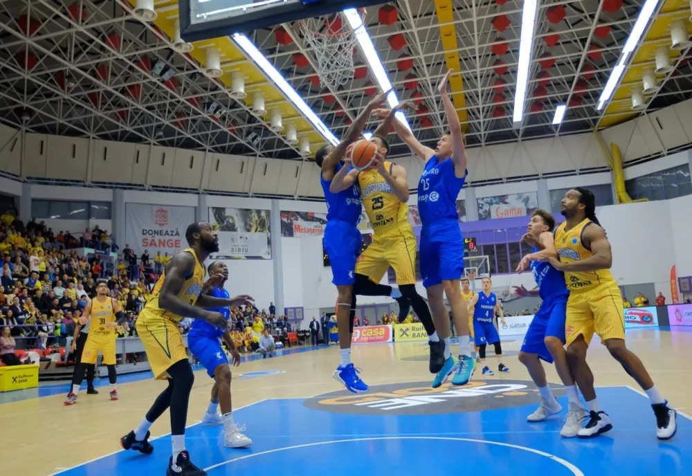 FIBA Europe Cup: Baschetbaliștii de la BC CSU Sibiu îi întâlnesc pe turcii de la Bahcesehir College