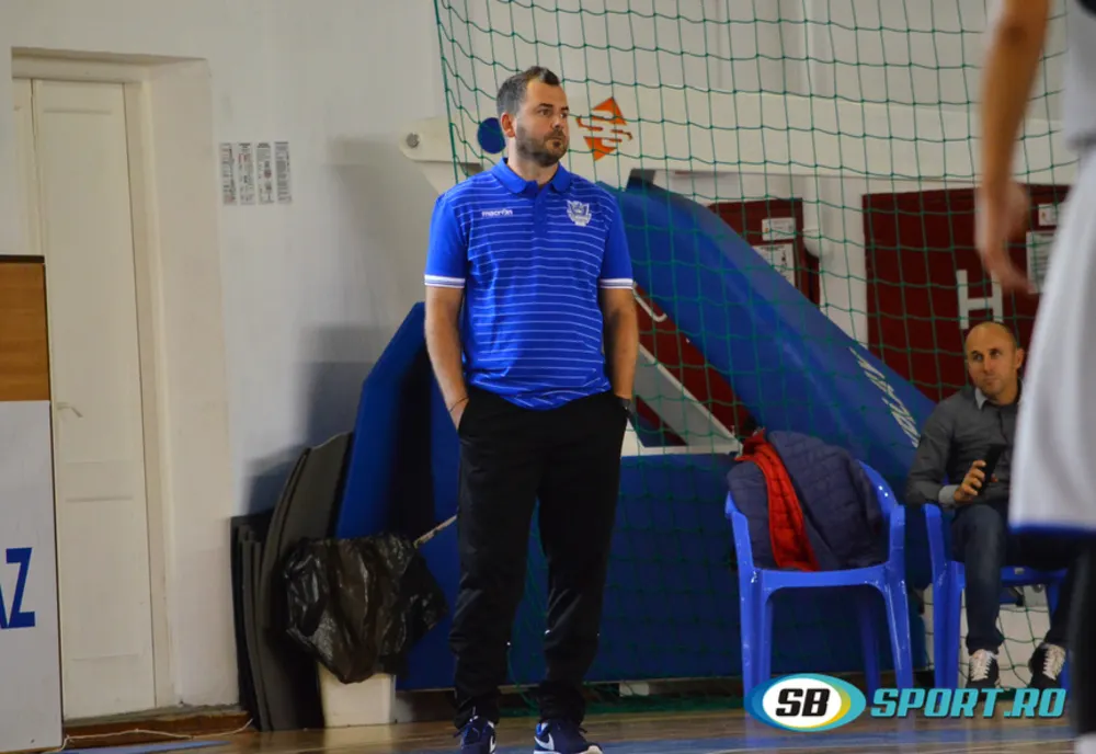 CSM Mediaș s-a impus în fața celor de la Dinamo Știința București