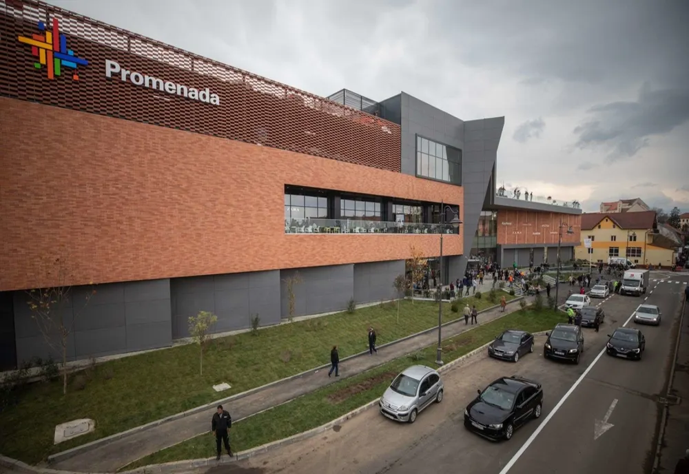 Amendă de 50.000 de lei pentru noul Mall din Sibiu, pentru că nu are autorizație de securitate la incendiu