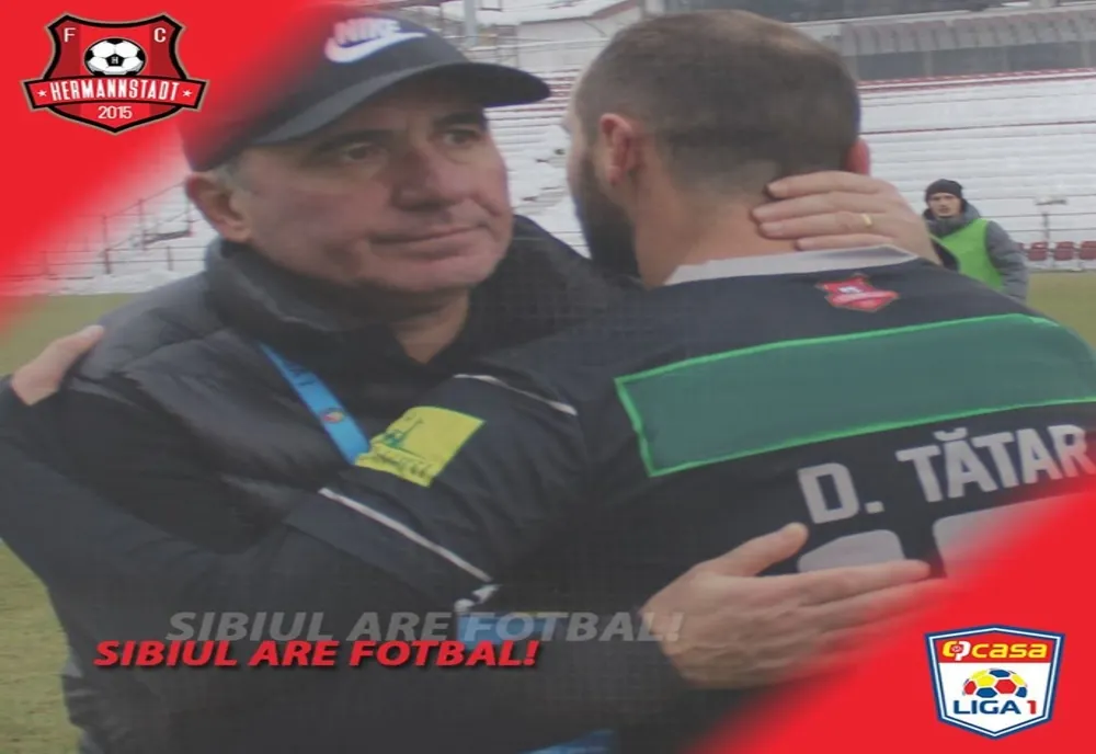 FC Hermannstadt joacă, mâine, cu FC Viitorul