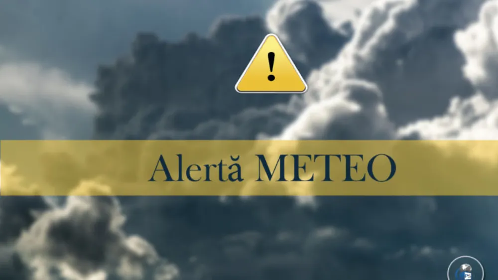 COD ROȘU de vreme severă imediată!