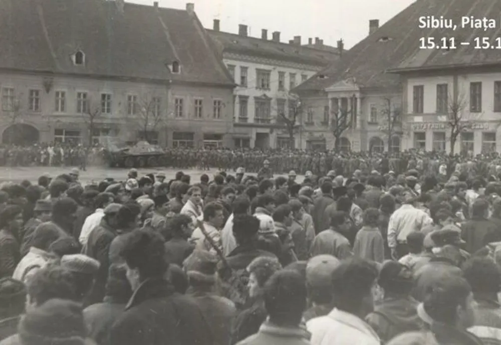 Dacă aveți drum prin Sibiu: anul 1989 într-o expoziție Brukenthal