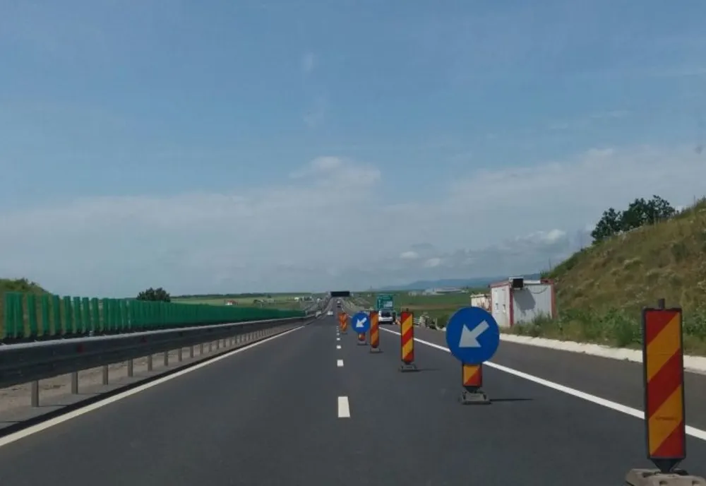 Trafic restricționat pe A1 Sibiu - Deva din cauza unor lucrări