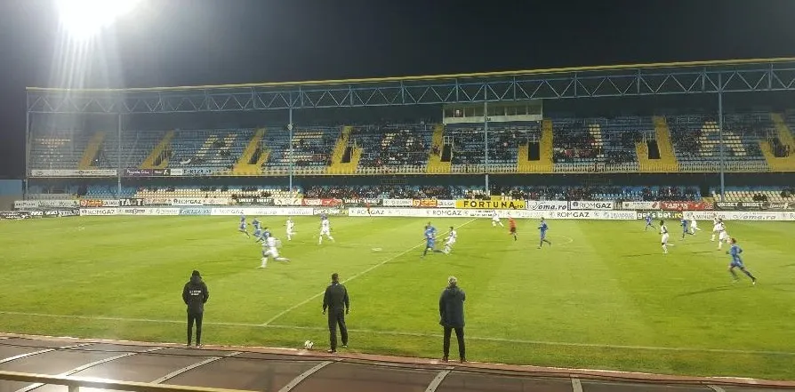 Gaz Metan a învins FC Voluntari cu 1-0