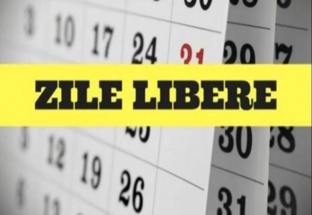 Ce zile libere vom avea de Crăciun și Revelion