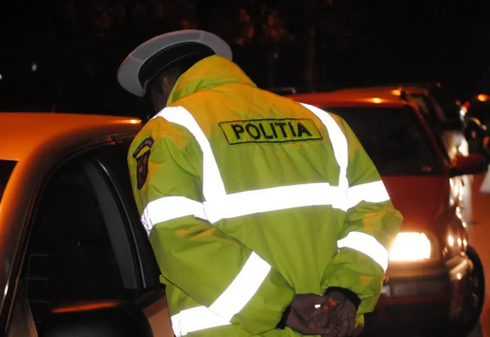 23 de permise reținute și 311 amenzi, aplicate de polițiștii sibieni în weekend