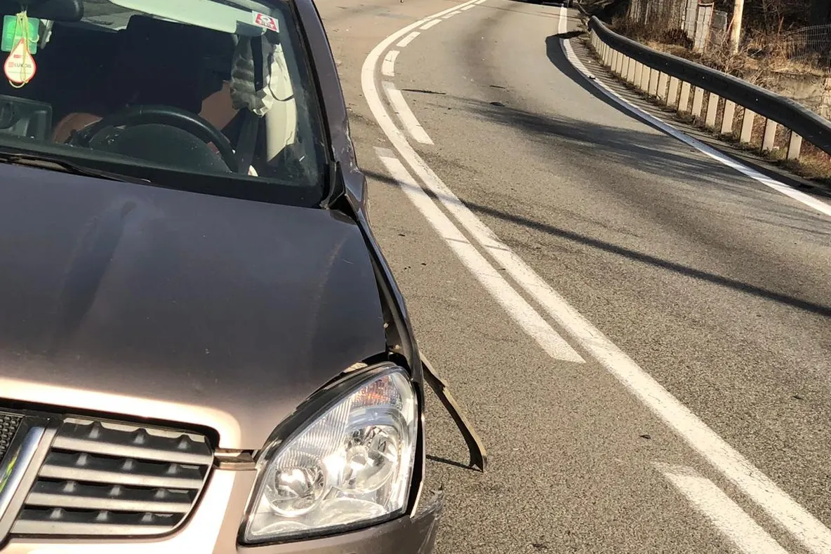 UPDATE | Accident pe Valea Oltului, după ce un șofer ar fi adormit la volan
