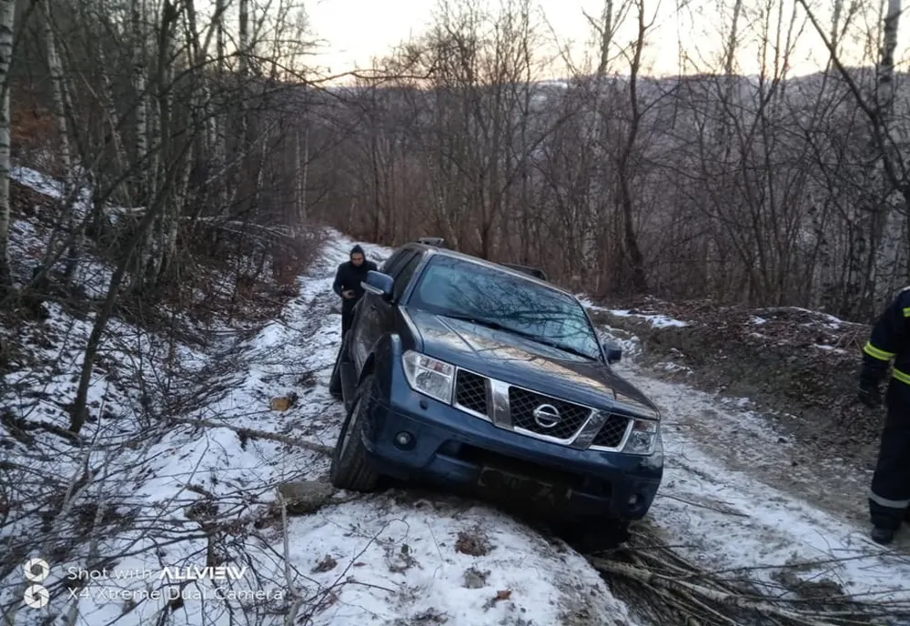 A intrat în panică după ce a setat GPS-ul pentru drumul cel mai scurt