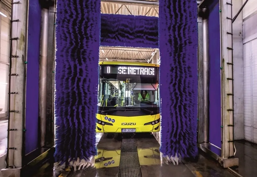 Tursib ia măsuri pentru prevenirea gripei. Autobuzele vor fi igienizate