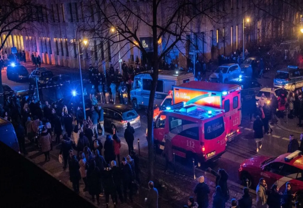 Atac armat la Berlin. Cel puțin o persoană a murit, mai mulți răniți