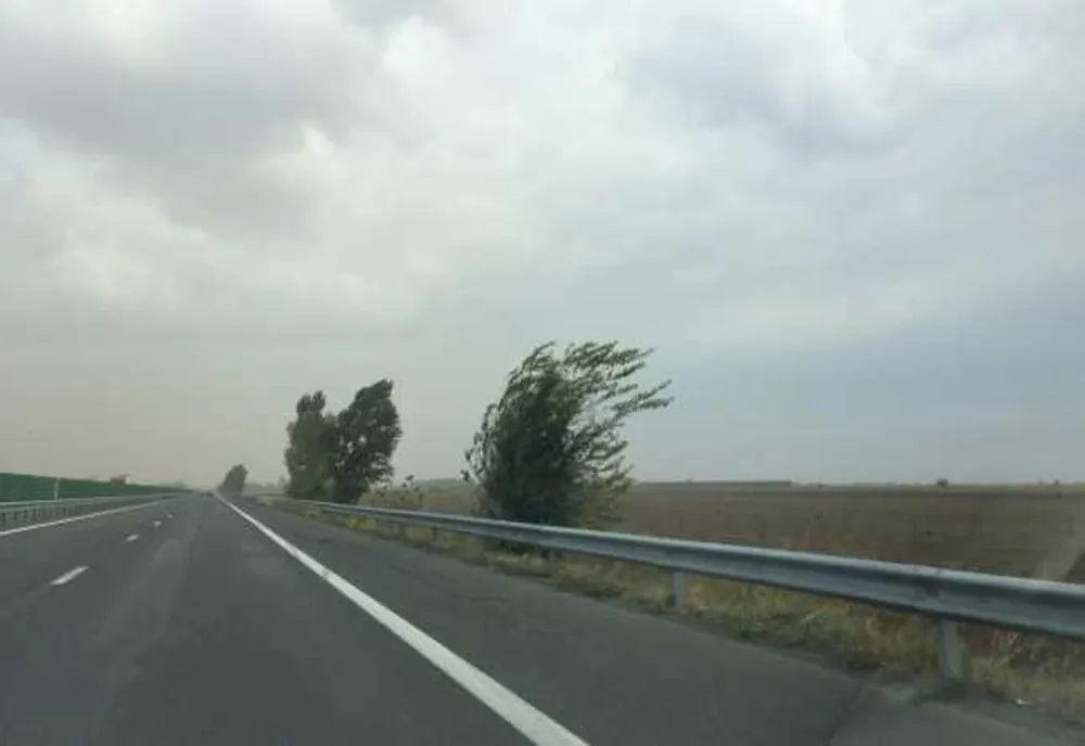 Trafic restricționat pe A1 