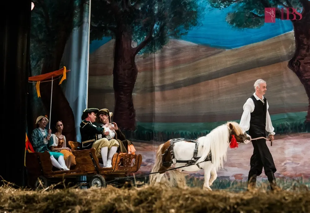 „La fille mal gardée”, ultimul spectacol al Teatrului de Balet Sibiu la care accesul se va face în baza tarifului actual