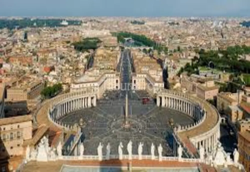 Vaticanul a închis Piața Sf. Petru şi Bazilica Sf. Petru pentru turiști din cauza coronavirusului