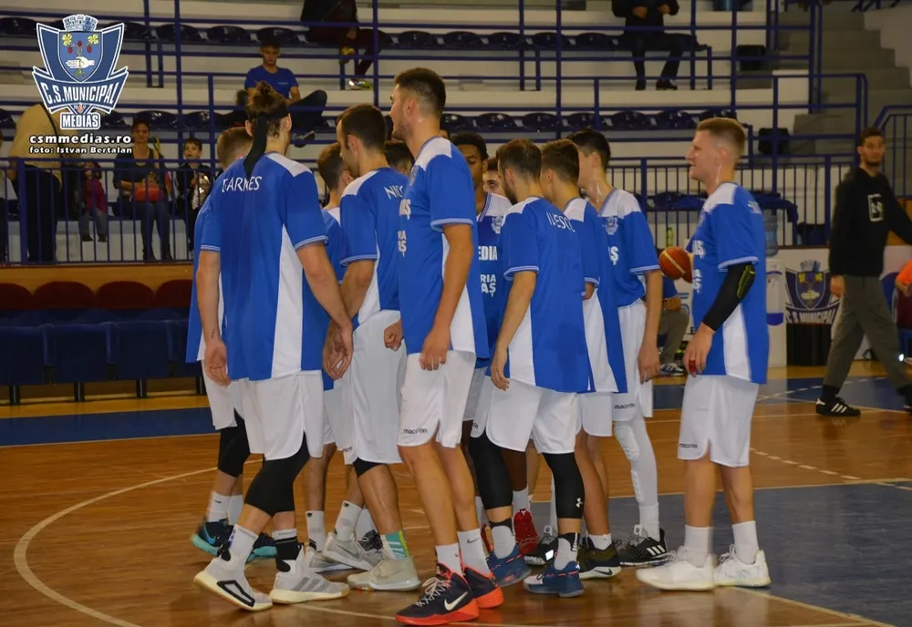 CSM Mediaș – CSO Voluntari se joacă fără spectatori