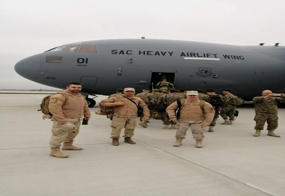 Încă un jandarm sibian a plecat în misiune în Afganistan 