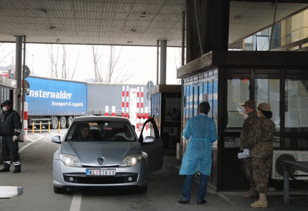 Interdicția intrării în Serbia a cetățenilor străini proveniți din România  