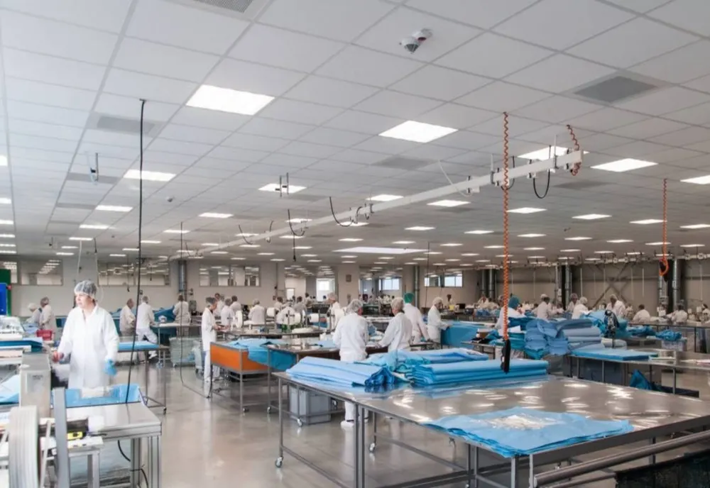 17 angajați ai fabricii de produse medicale din Cisnădie au coronavirus