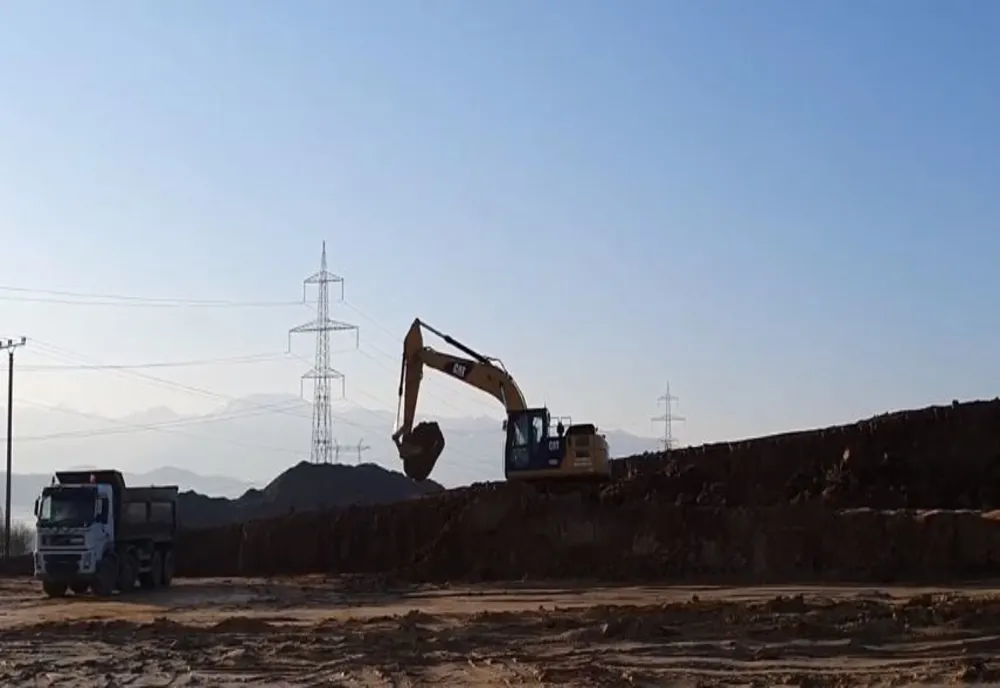 VIDEO | Au început lucrările pe Lotul de Autostradă Sibiu - Boița