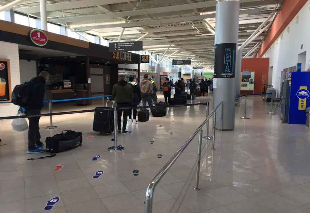 189 de lucrători sezonieri au plecat, astăzi, de pe Aeroport, spre Germania