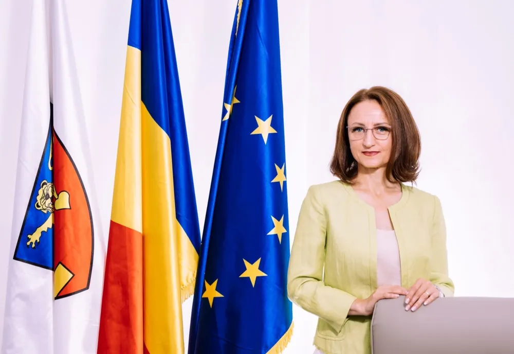 Daniela Cîmpean, președintele CJ Sibiu, mesaj de Paști: "Lumina Învierii să vă umple sufletele cu răbdare!"