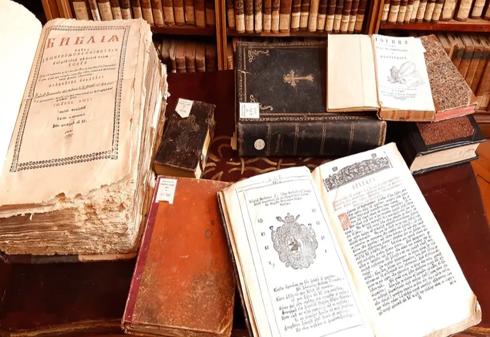 Documente valoroase, în Colecțiile Speciale  ale Bibliotecii Județene ASTRA Sibiu