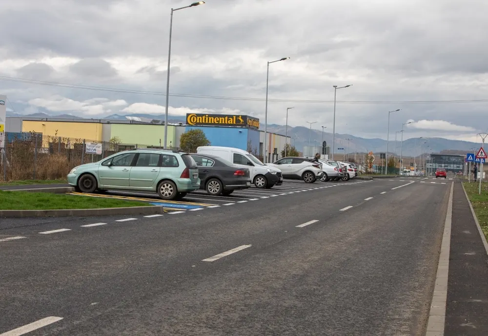 Iluminat public eco-eficient, în Zona Industrială Vest a Sibiului