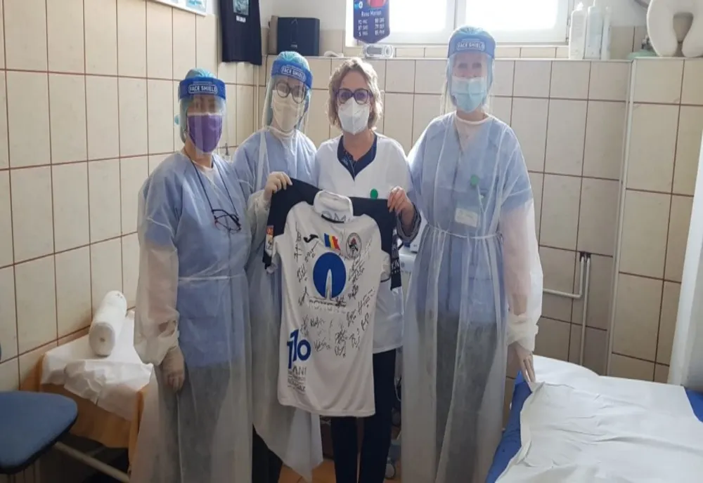 Toți fotbaliștii Gazului Metan, testați negativ pentru coronavirus. Astăzi încep antrenamentele