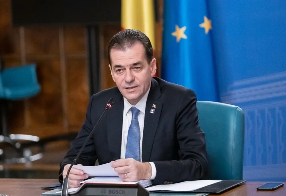Premierul Ludovic Orban, mesaj pentru populație: Nu vor crește taxele și impozitele
