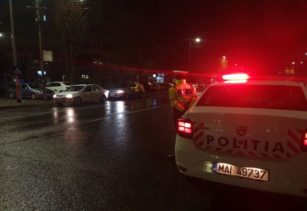 Un sibian și doi brașoveni, prinși la furat, în miez de noapte