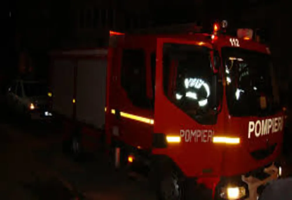 40 de intervenții ale pompierilor sibieni, în ultimele 24 de ore 