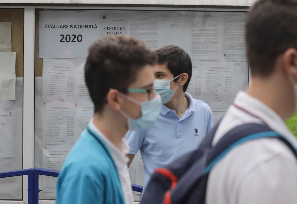 Șase medii de 10, la Evaluarea Națională, în județul Sibiu