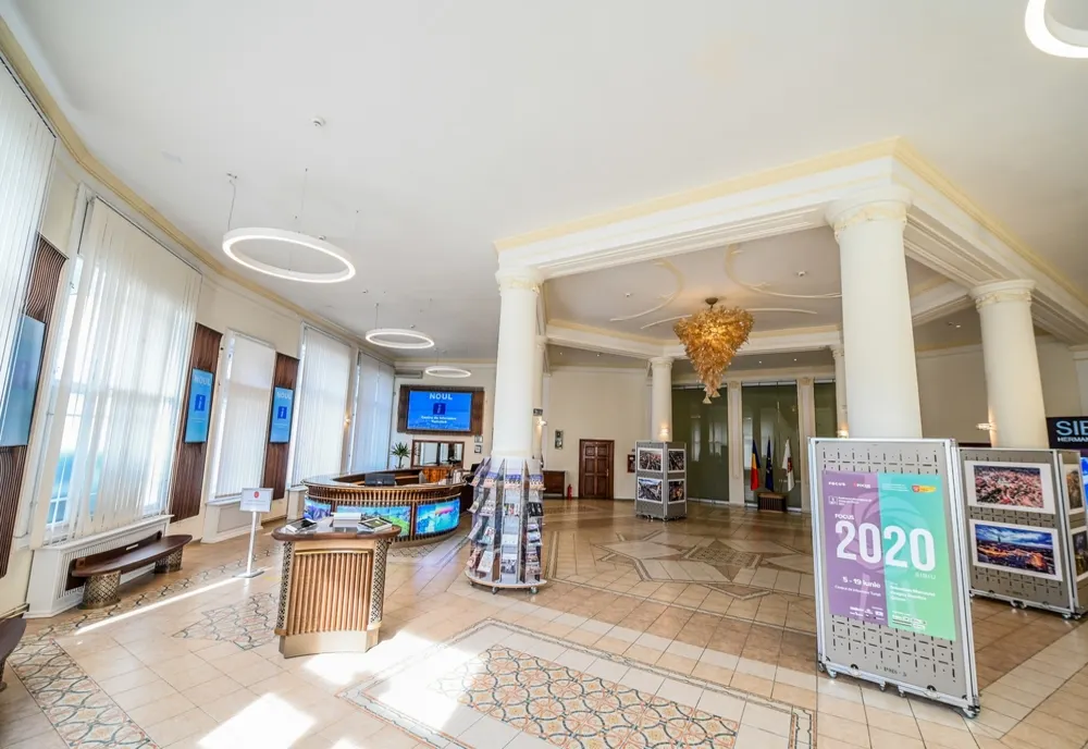 Primăria Sibiu redeschide Centrul de informare turistică, complet modernizat