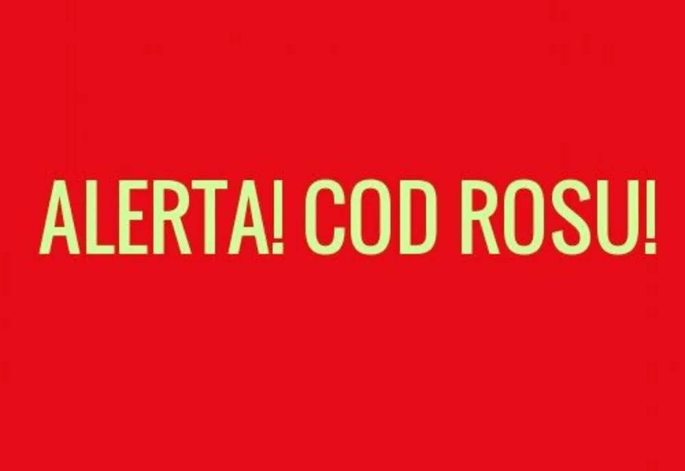 Cod roșu pe afluenții râului Târnava Mare. 11 localități din județul Sibiu au primit mesaje Ro-Alert