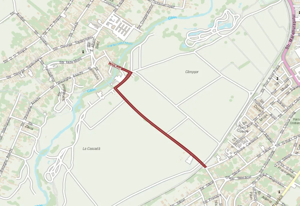 Primăria Sibiu anunță începerea construcției drumului care va decongestiona traficul în jumătate de oraș