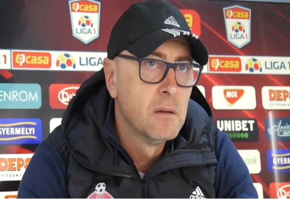VIDEO Ce spune antrenorul echipei Sepsi Sfântu Gheorghe, Leo Grozavu, despre meciul cu FC Hermannstadt