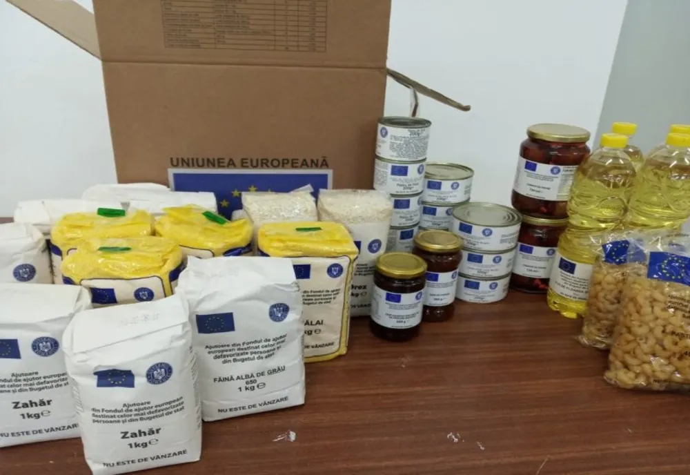 Peste 26.000 de pachete cu alimente au ajuns la sibienii cu venituri mici