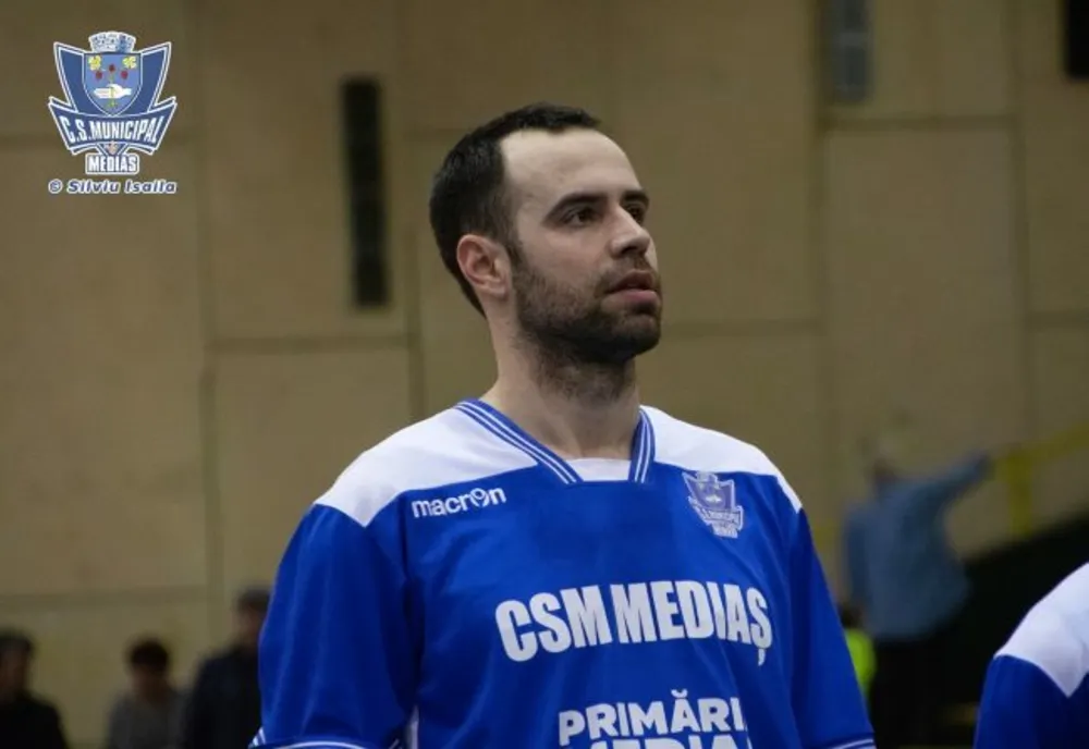 BASCHET: Titus Nicoară rămâne la CSM Mediaș