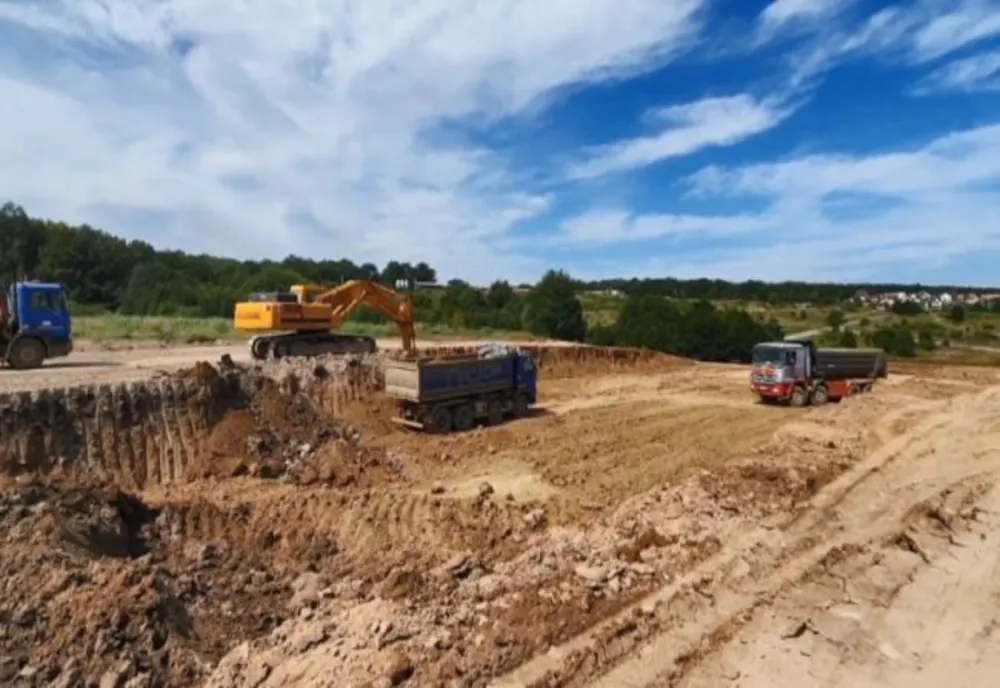 Se lucrează intens pe autostrada Sibiu - Boița (VIDEO)