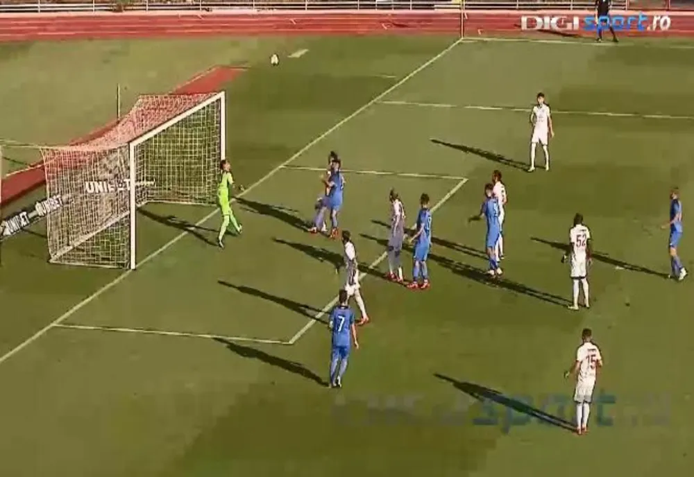 VIDEO Egal dramatic între FC Hermannstadt și Clinceni