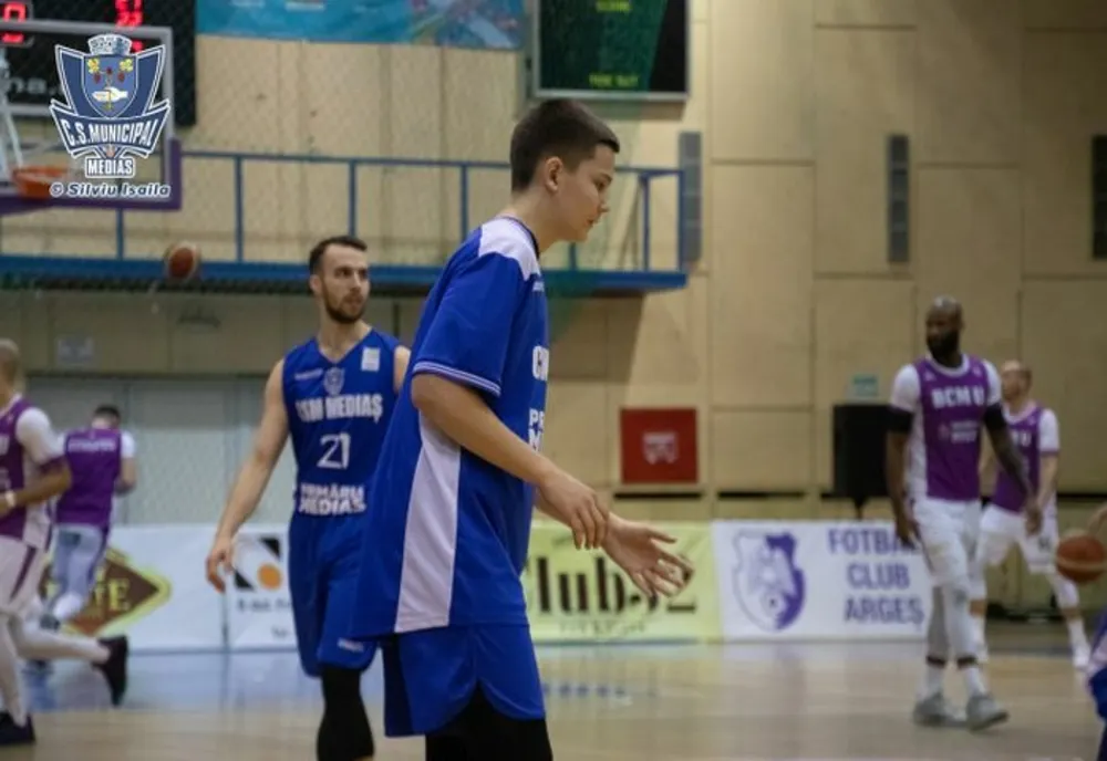 Răzvan Gabor va face parte din lotul echipei CSM Mediaș