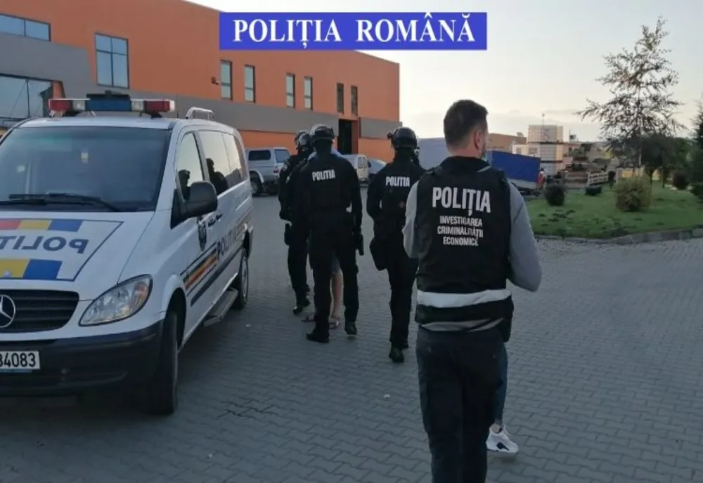 Percheziții la Sibiu (FOTO)