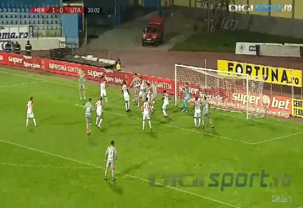 VIDEO Hermannstadt, egal cu UTA Arad