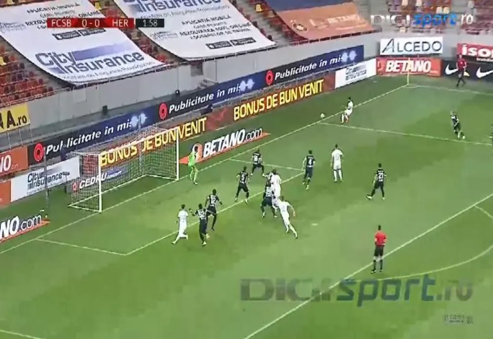 VIDEO Hermannstadt a fost umilită de FCSB