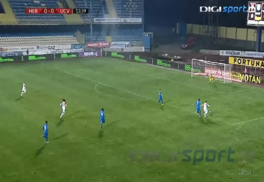 VIDEO Craiova câștigă la Hermannstadt