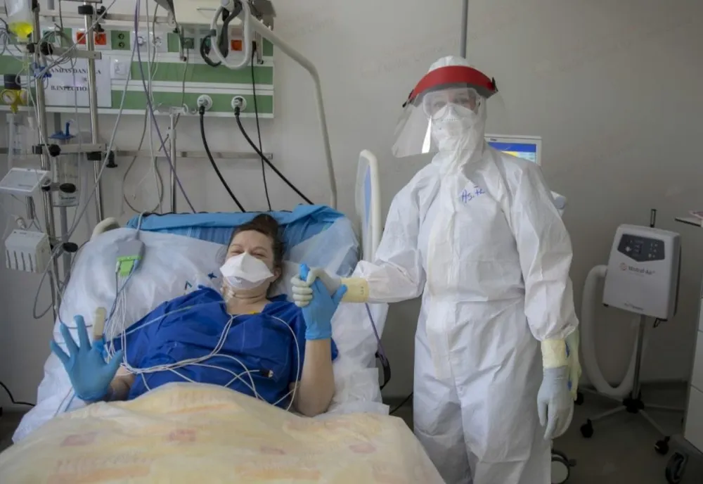 Două spitale din Sibiu cu pacienţi COVID-19 nu pot folosi secţiile ATI din lipsă de personal