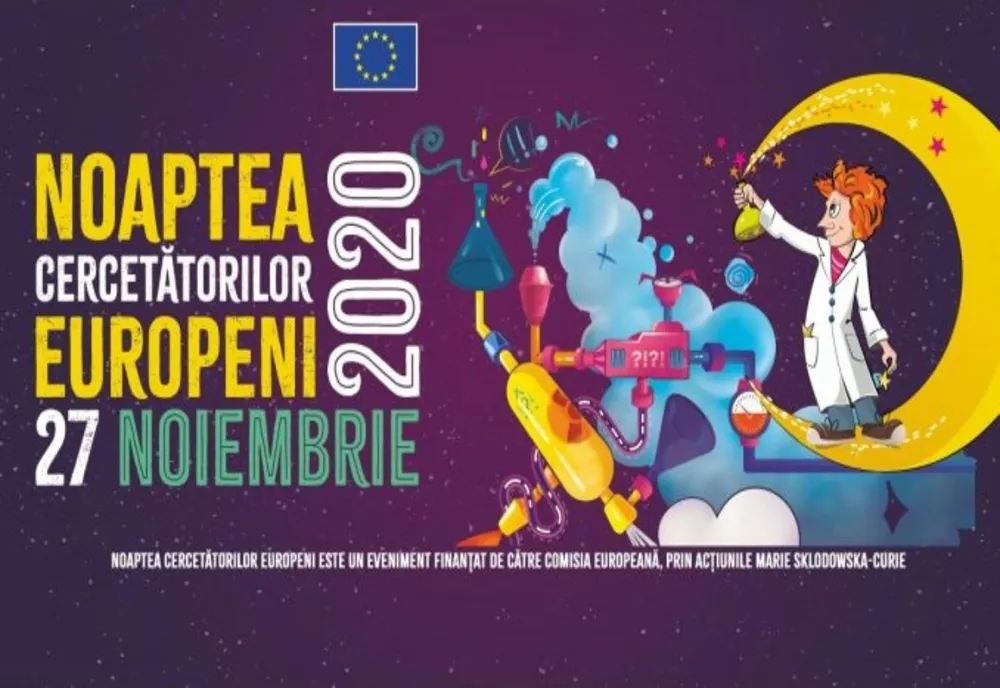 Noaptea Cercetătorilor încântă publicul, însă doar online anul acesta