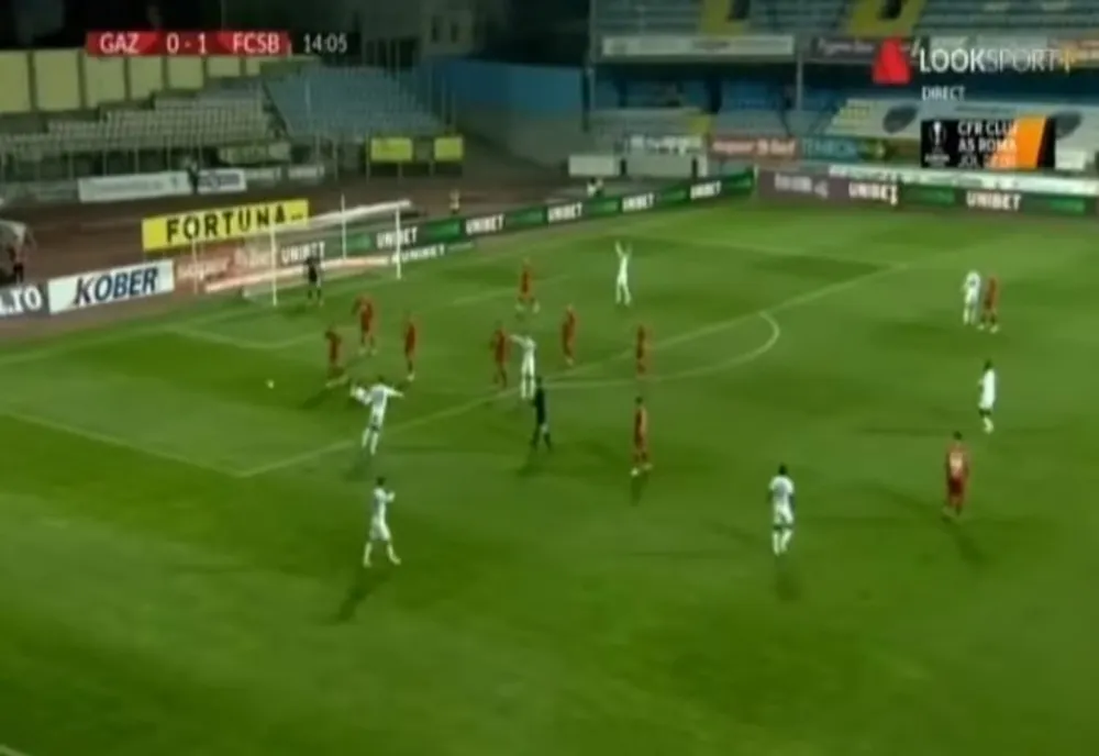 Gaz Metan, învinsă de FCSB