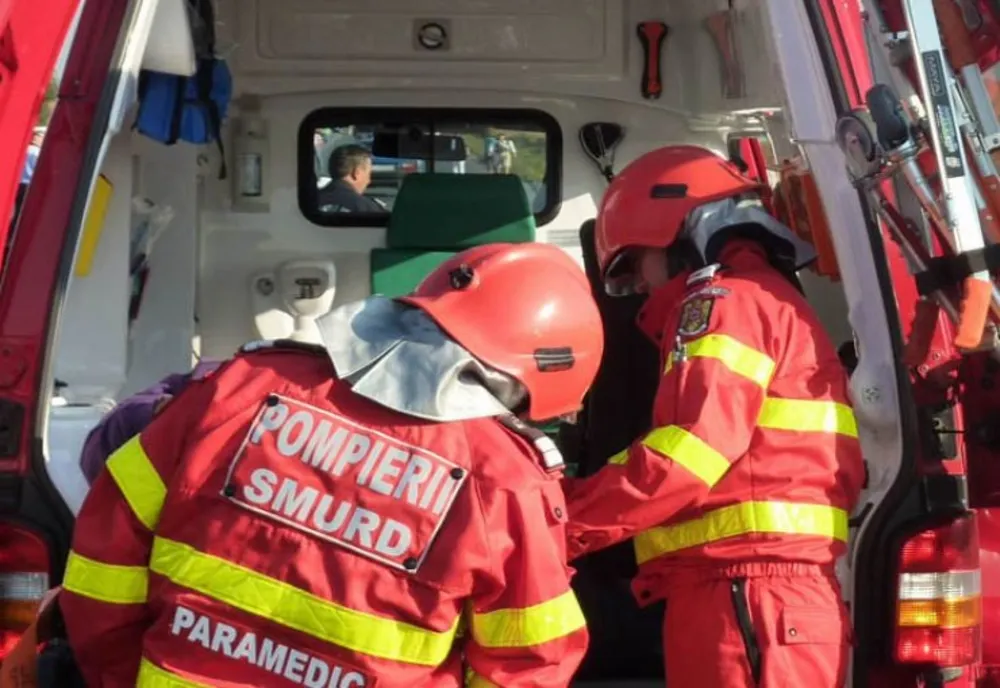 Accident cu victimă, în județul Sibiu